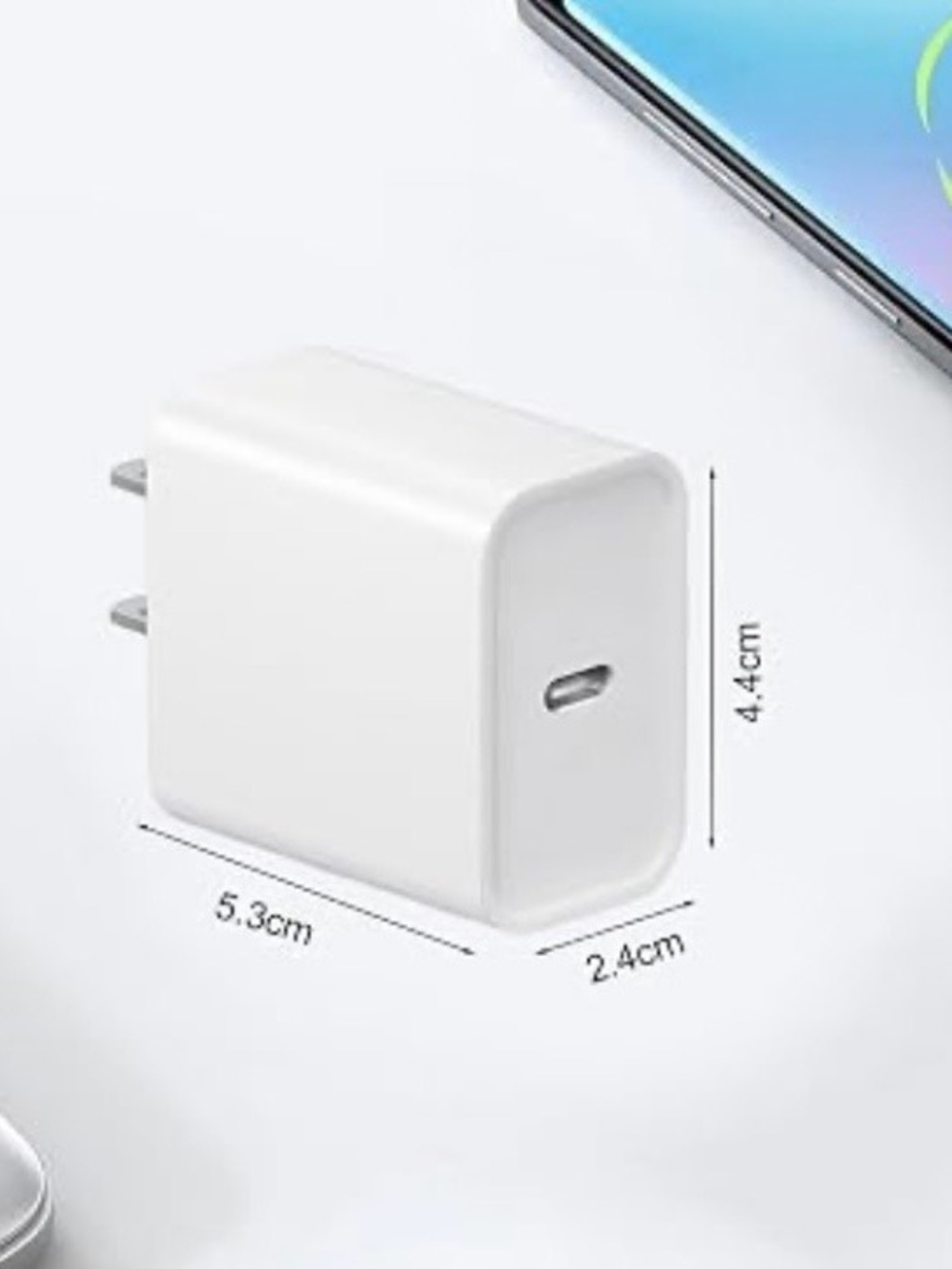USB-C 20W Wall Charger Block - NEW